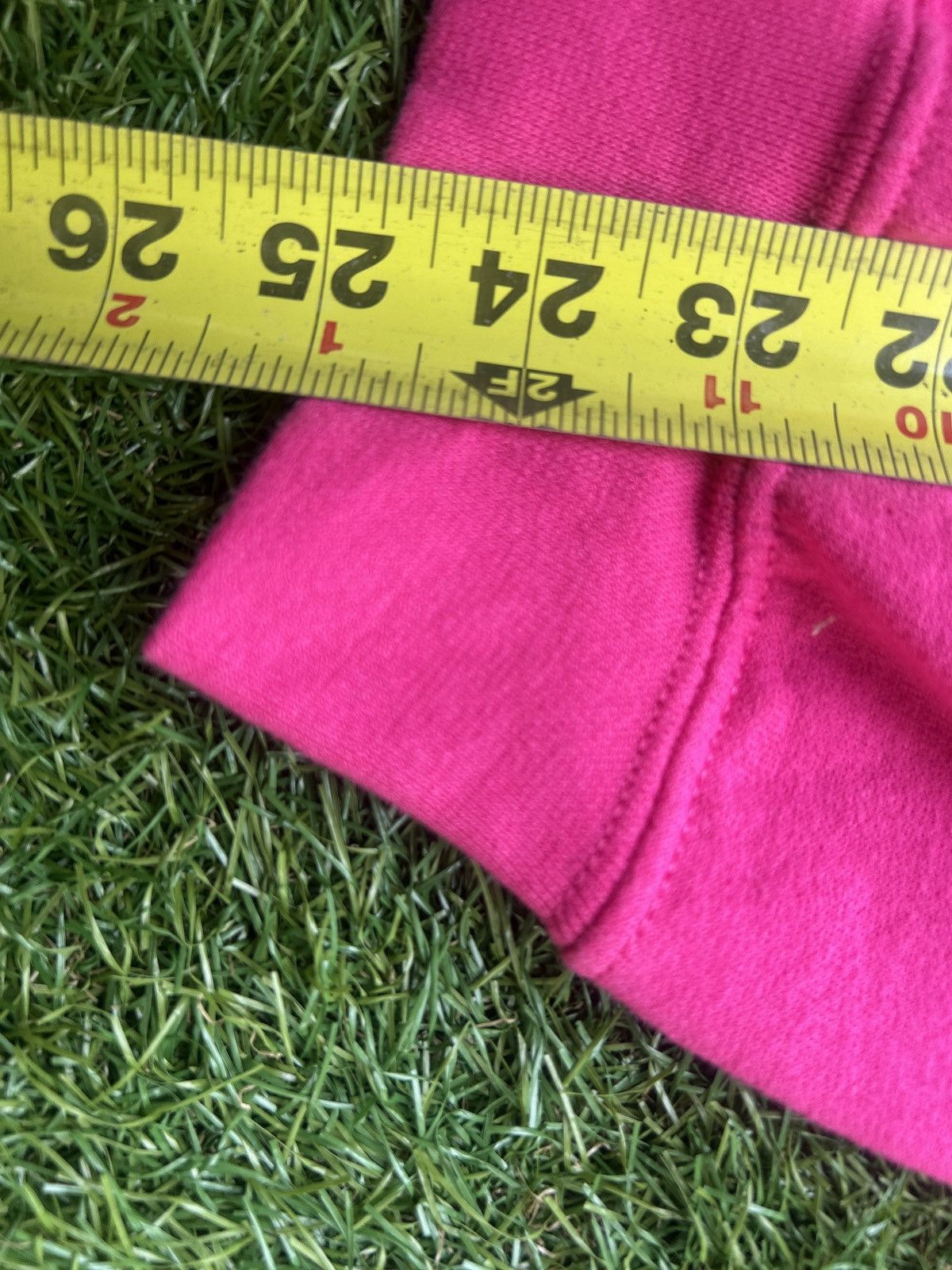 Vintage Georgetown University Sweatshirt Pink MV Sport Crewneck Size US M / EU 48-50 / 2 - 6 Thumbnail