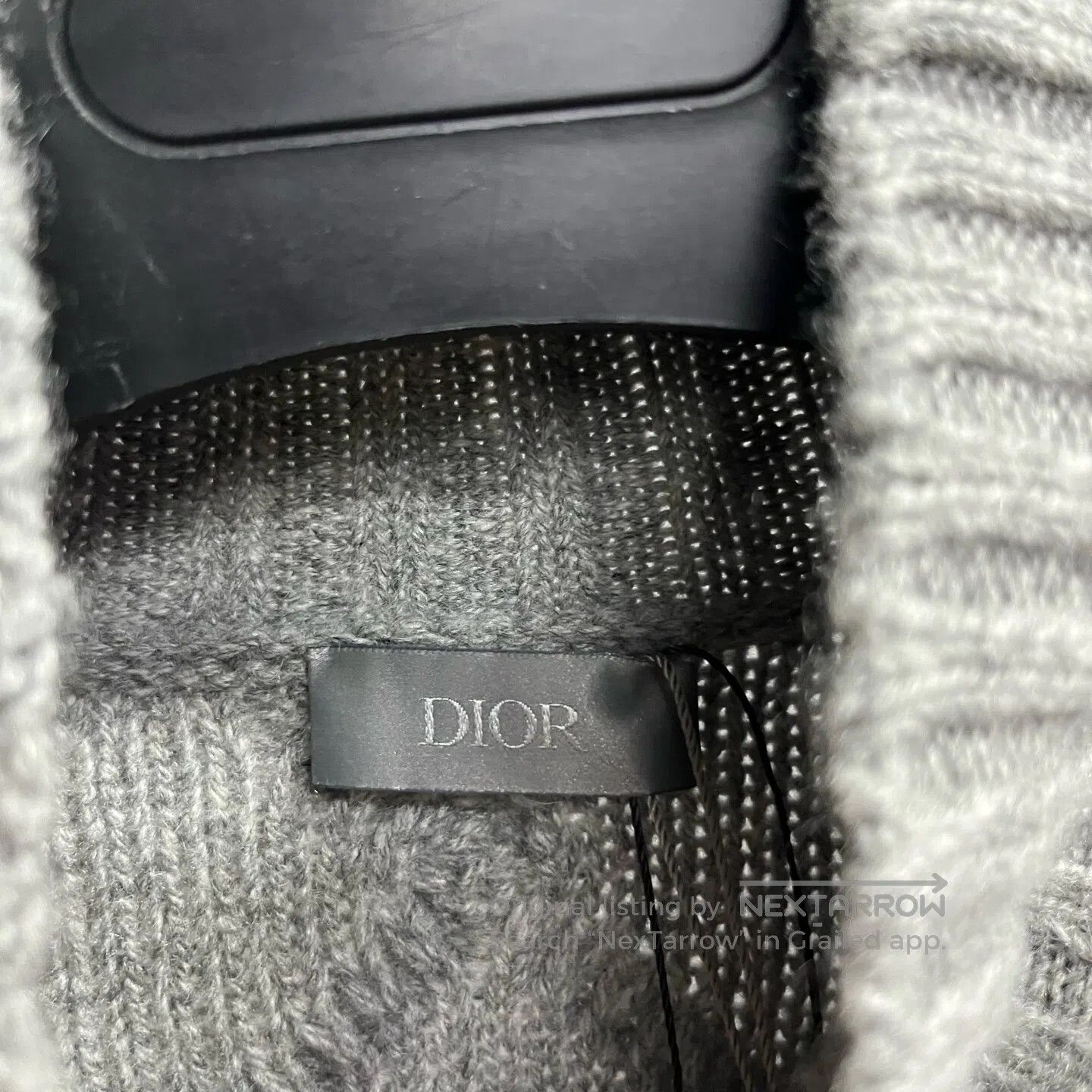 Dior Dior Leatherette collar jacket coat| Size US S / EU 44-46 / 1 - 3 Thumbnail
