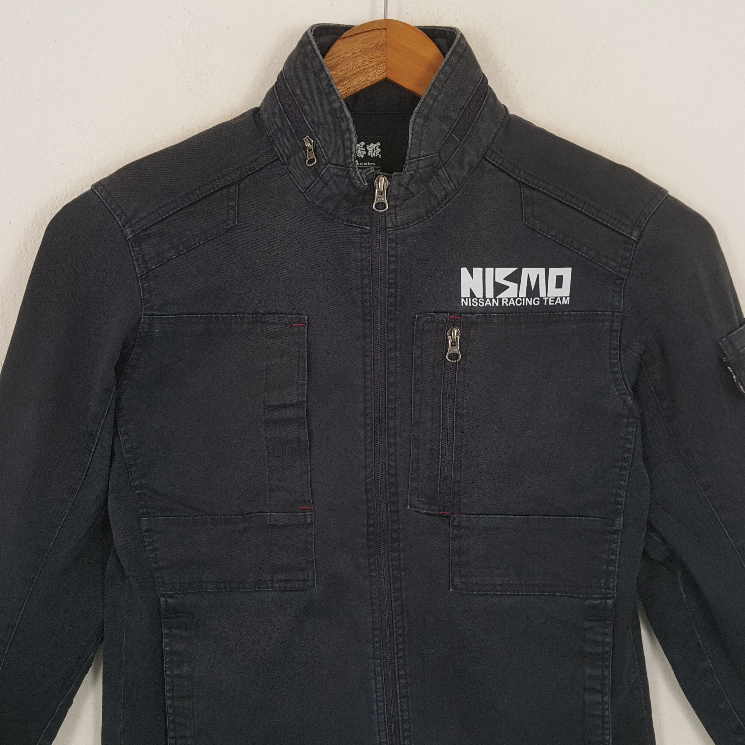Vintage Vintage NISMO NISSAN RACIING TEAM Japanese Custom Jacket Size US S / EU 44-46 / 1 - 4 Thumbnail