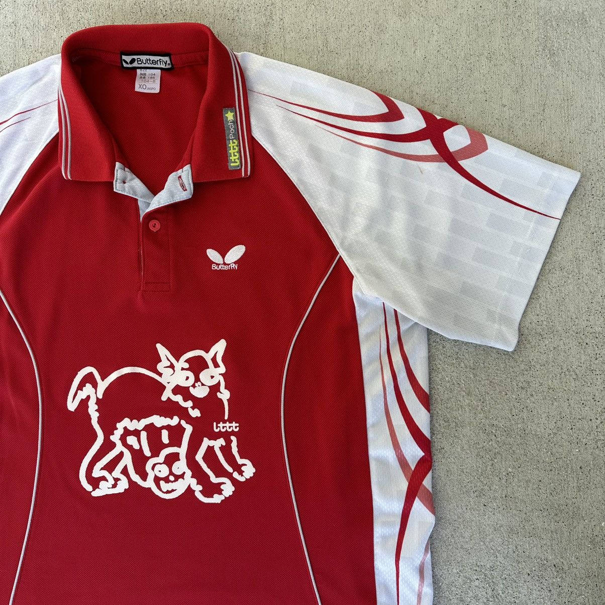Other LTTT x NY Vintage Ping Pong Jersey-Little Tokyo Table Tennis Size US XL / EU 56 / 4 - 7 Thumbnail