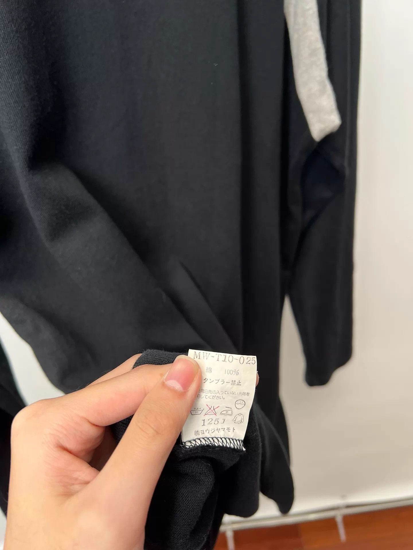 Yohji Yamamoto Yohji Yamamoto YS colorblock knit sweater L Size US L / EU 52-54 / 3 - 7 Thumbnail