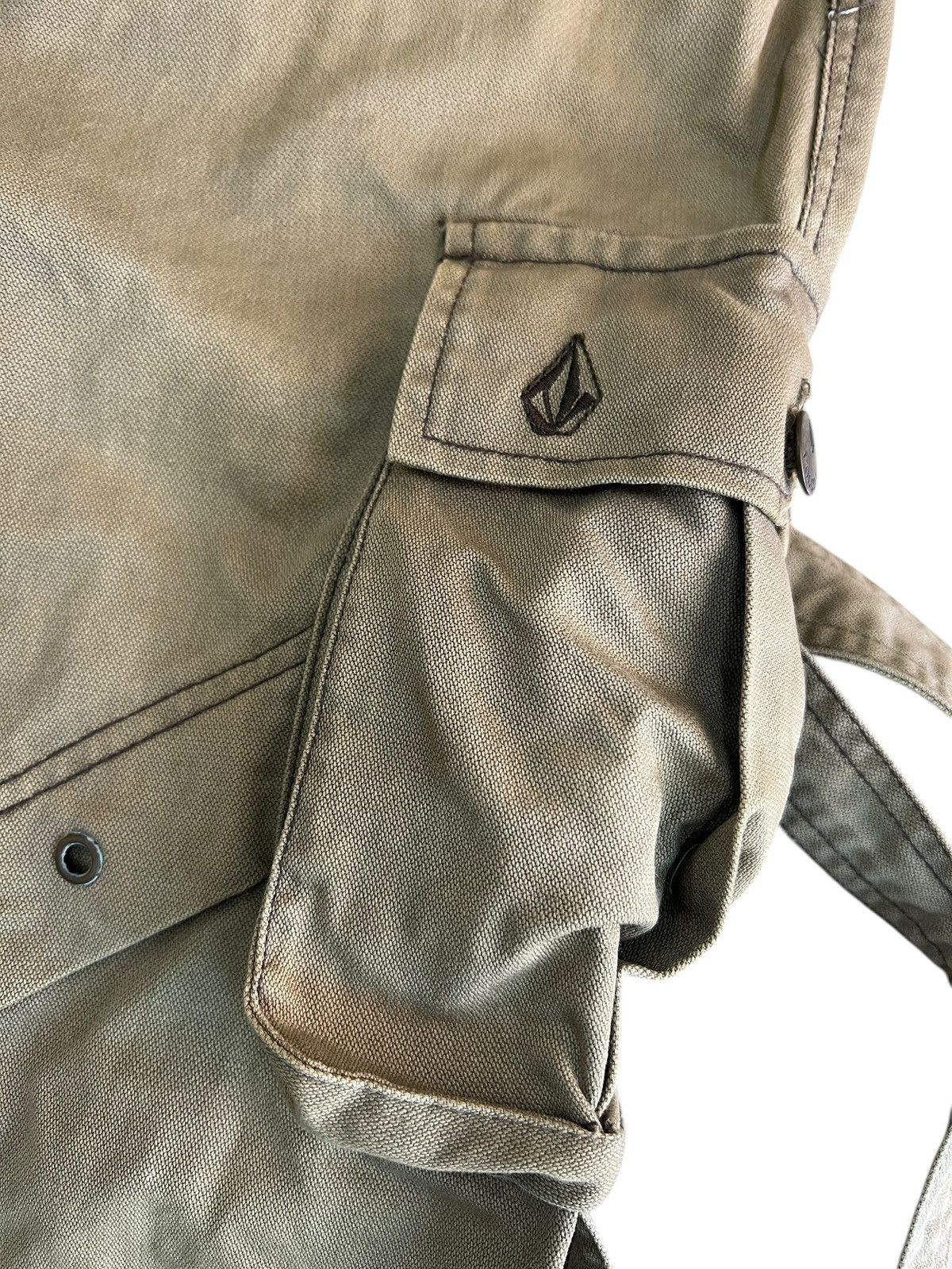 Volcom Y2K Volcom Stone Bondage Cargo Pants Size US 31 - 8 Thumbnail