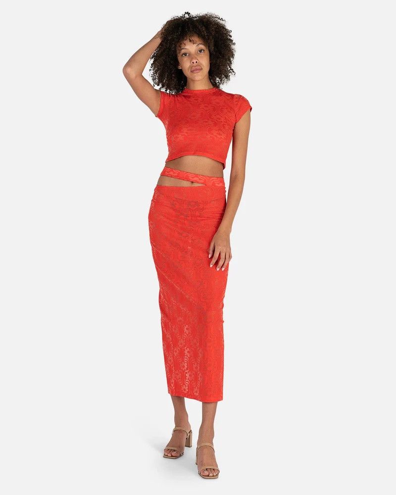 Eckhaus Latta Eckhaus latta skirt Size 27" / US 4 / IT 40 - 1 Thumbnail