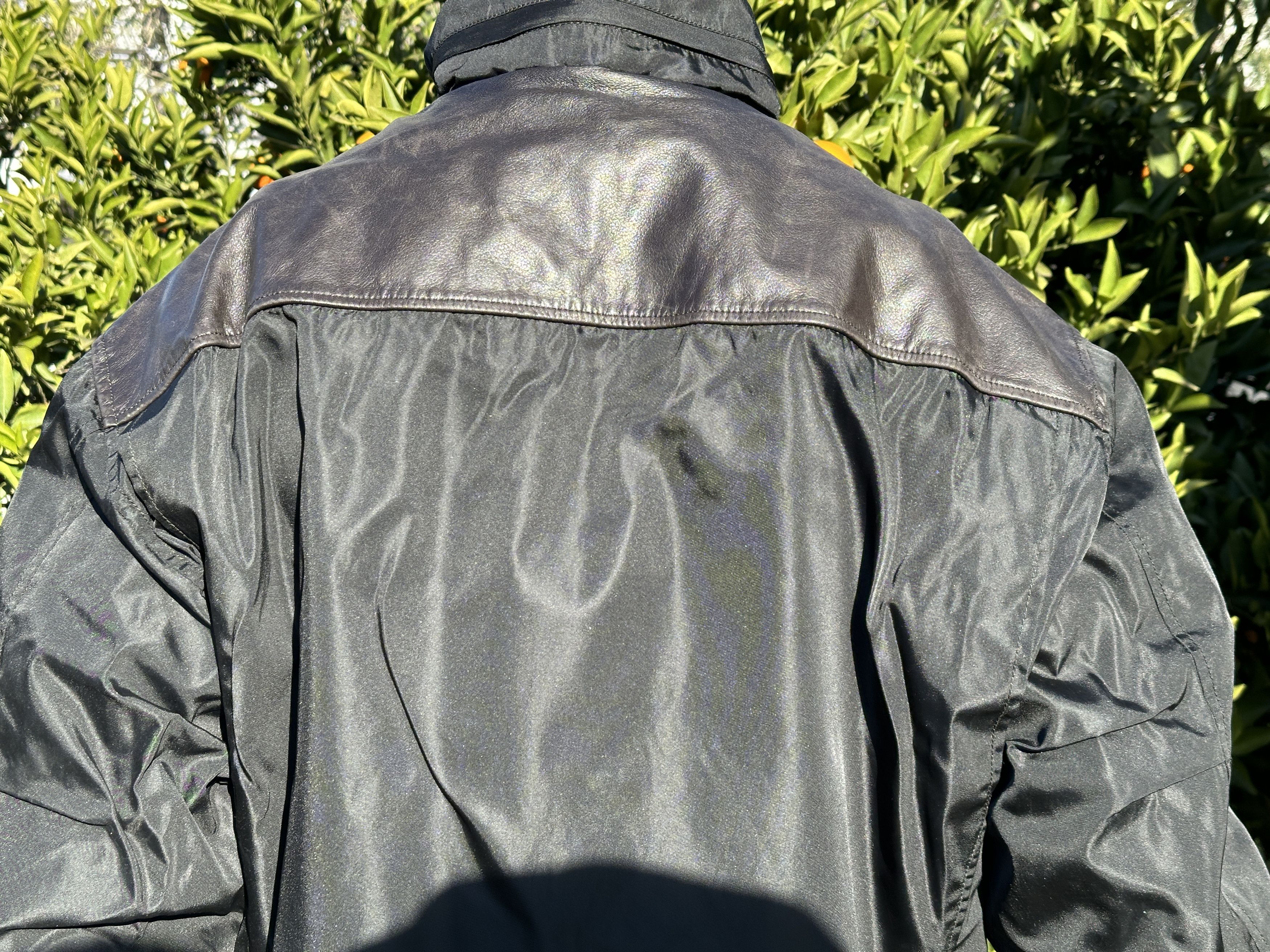 Prada Leather Prada Milano Men Royal Trench Double Jacket Size XXL Size US XXL / EU 58 / 5 - 7 Thumbnail