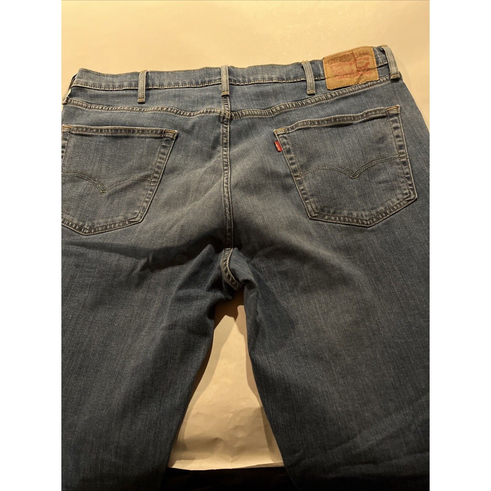 Levi's Levi’s 541 Jeans Men’s 38x30 Dark Blue Outdoor Cotton Denim Size US 40 / EU 56 - 11 Thumbnail