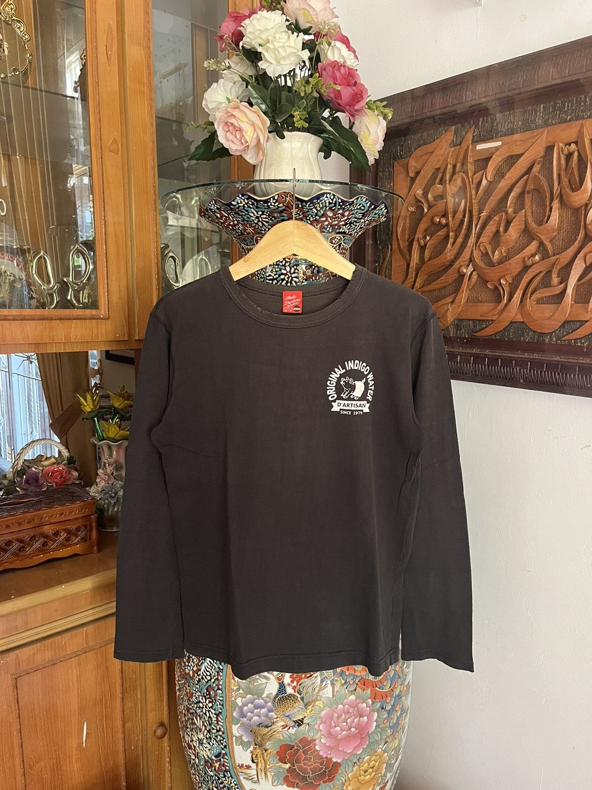 Studio D'Artisan × Vintage Vintage Studio D’Artisan Beer Package Longsleeve Size US S / EU 44-46 / 1 - 4 Thumbnail