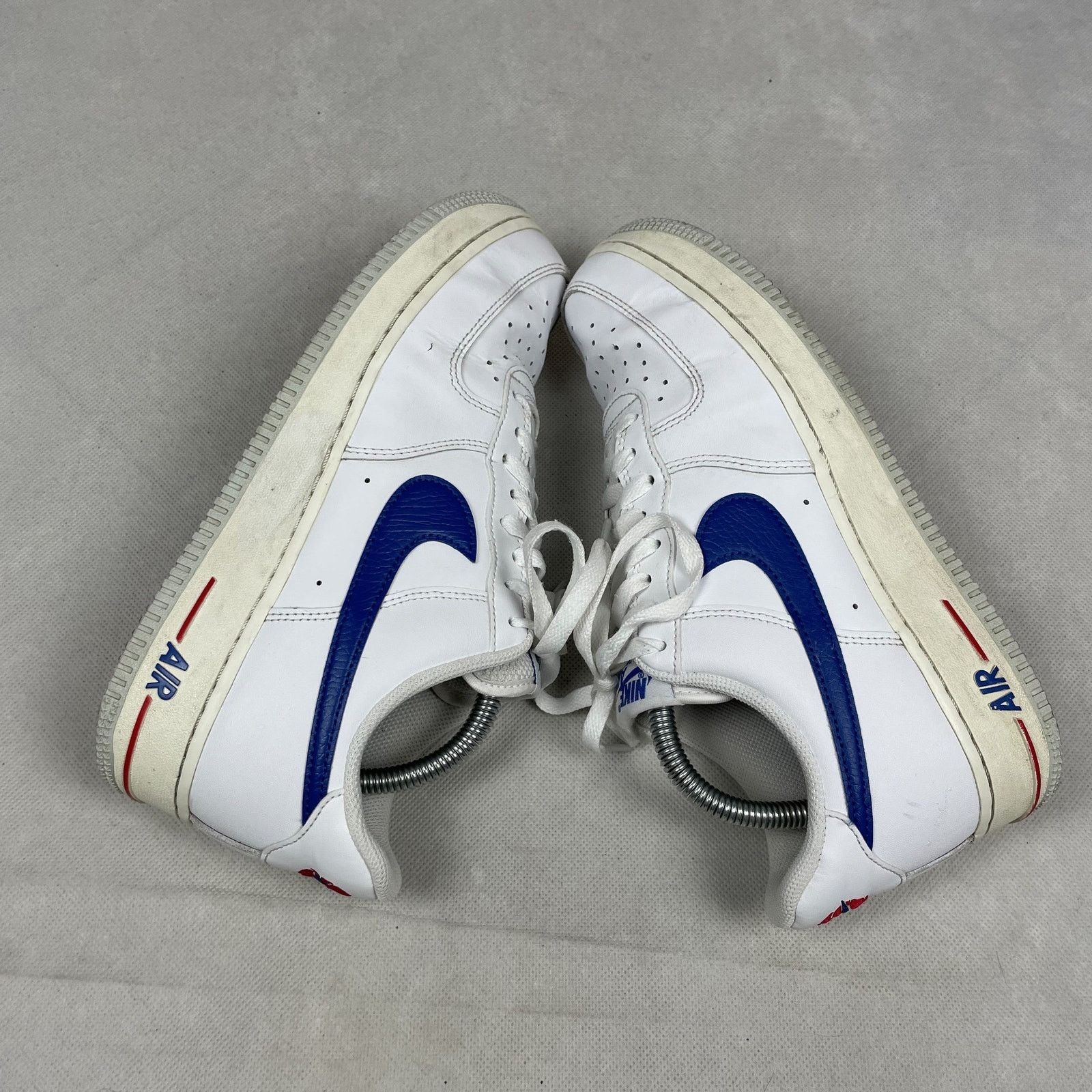 Nike Nike Air Force 1 Low '07 DX2660-100 Men's White Shoes Size 8 Size US 8 / EU 41 - 4 Thumbnail