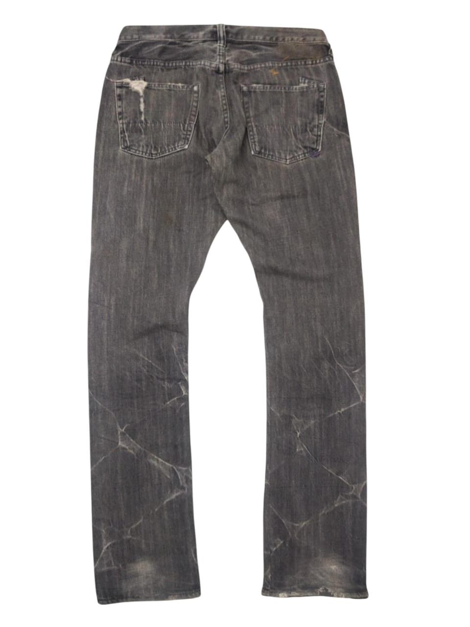If Six Was Nine Japanese brand PRPS distressed denim hysteric insired Size US 32 / EU 48 - 7 Thumbnail