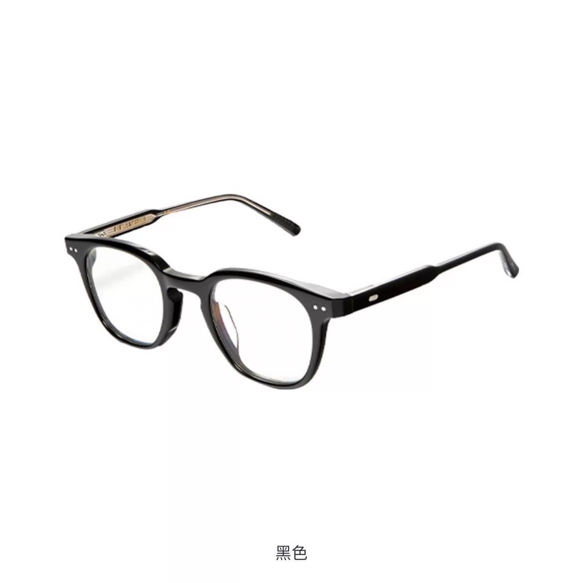 Gentle Monster GM Lutto 01 New Black Two-tone Temple Frames Size ONE SIZE - 2 Thumbnail
