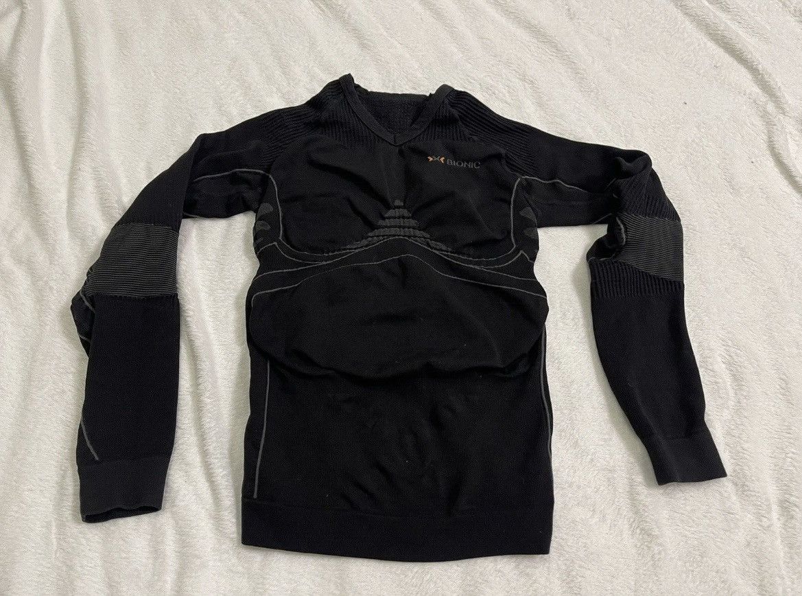Other X-bionic thermo longsleeve black v neck Size US M / EU 48-50 / 2 - 3 Thumbnail