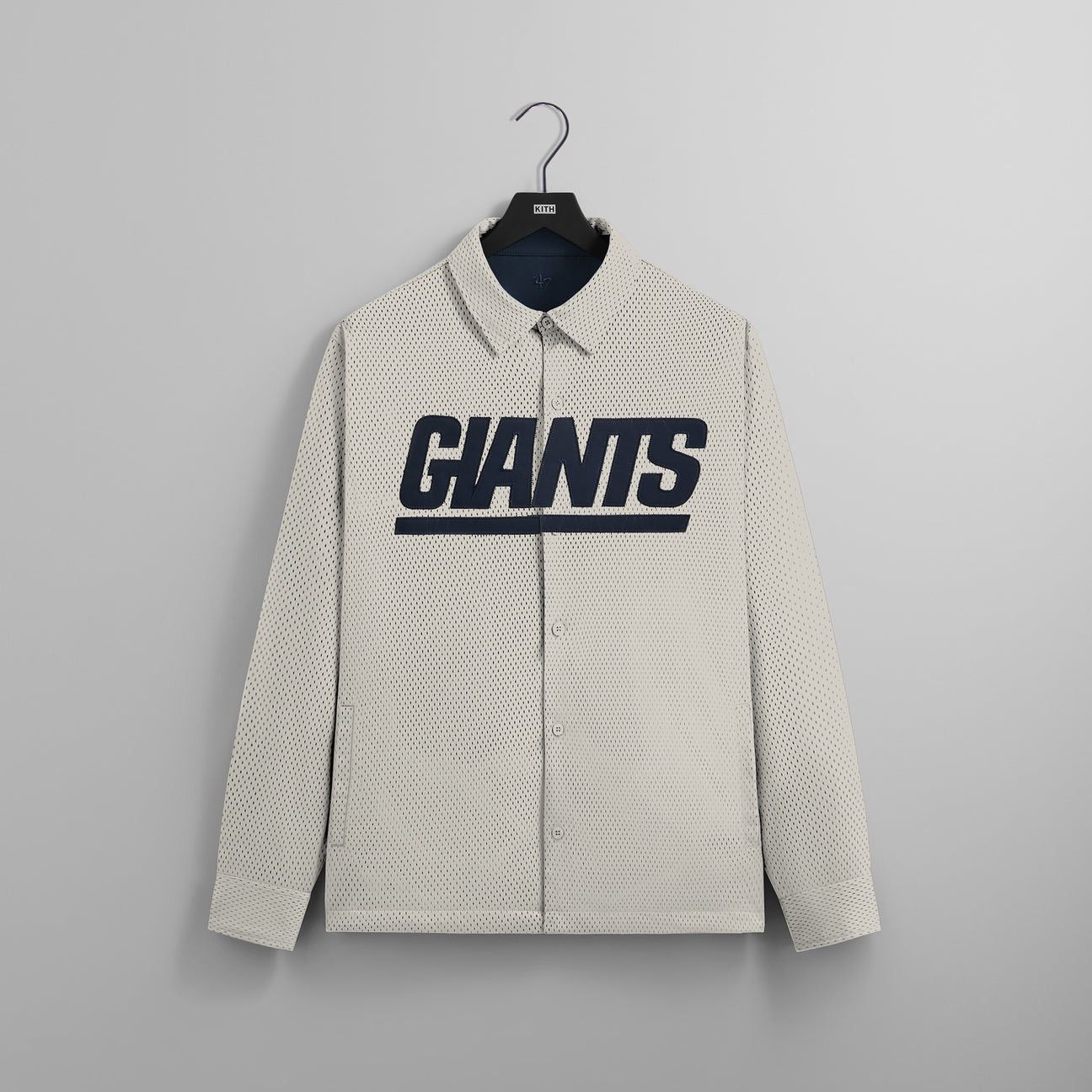 Kith × NFL Kith & '47 for the NFL: New York Giants Reversible Ginza XL Size US XL / EU 56 / 4 - 2 Thumbnail