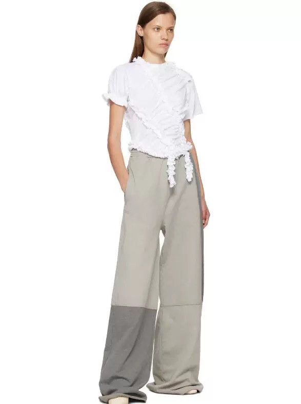 Maison Margiela Maison Margiela Size XS Stitched straight sweatpants sizeXS Size US 26 / EU 42 - 7 Thumbnail