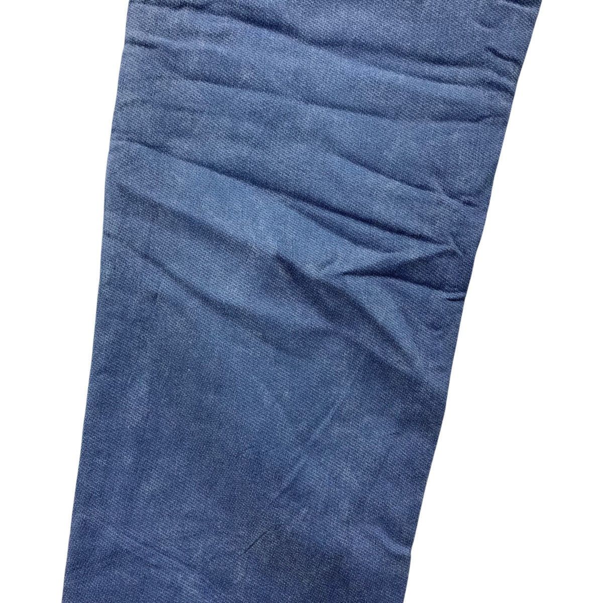 Issey Miyake × Japanese Brand × Tete Homme TETE HOMME issey miyake light blue skinny jeans Size 32" / US 10 / IT 46 - 19 Thumbnail
