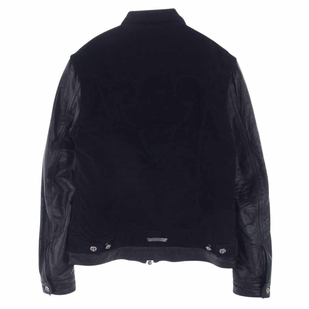 Chrome Hearts Chrome Hearts Cordouroy Leather Jacket Size US M / EU 48-50 / 2 - 2 Thumbnail