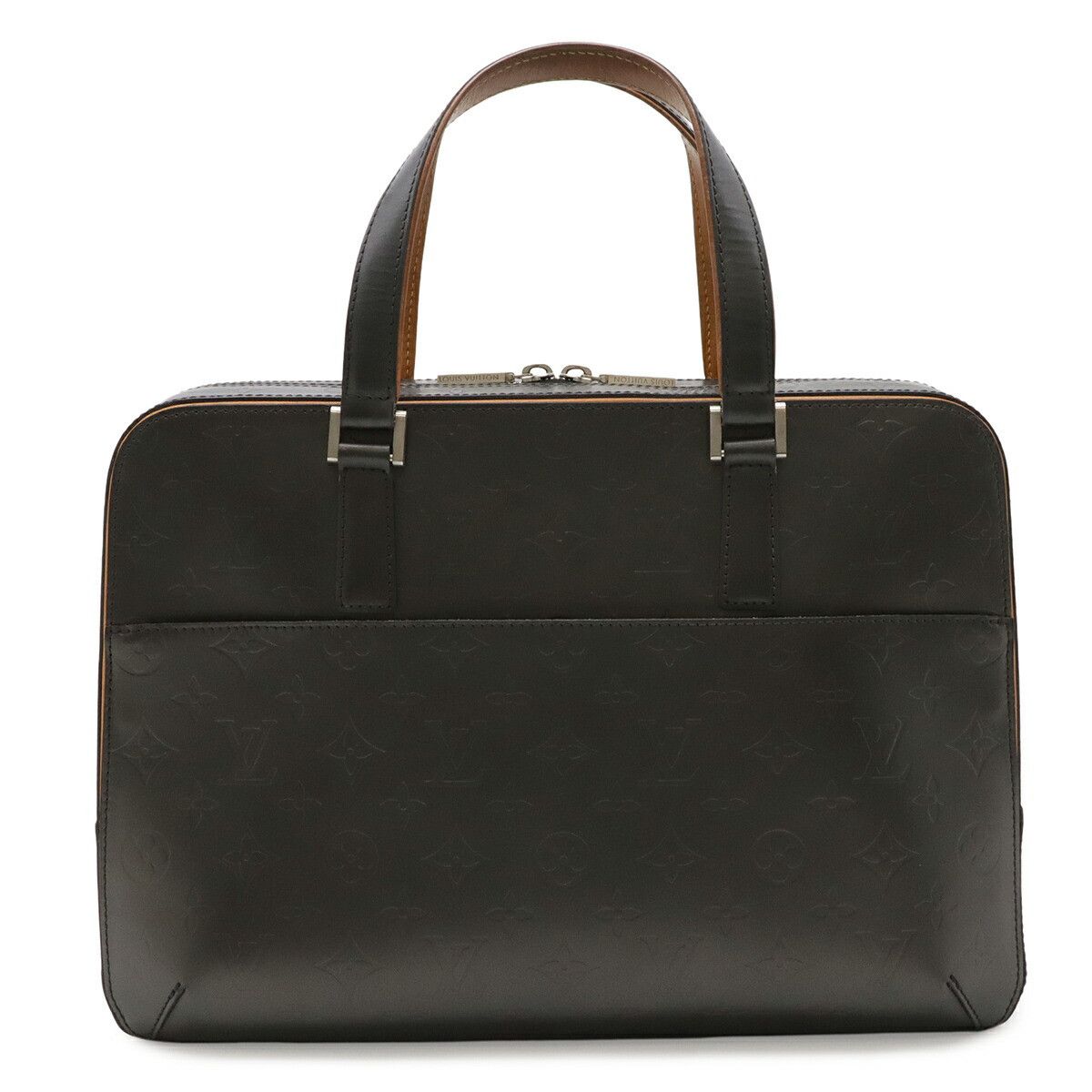 Louis Vuitton Louis Vuitton Louis Vuitton Monogram Mat Briefcase Leather Business Bag M55132 DUTY FREE for USA Size ONE SIZE - 1 Thumbnail