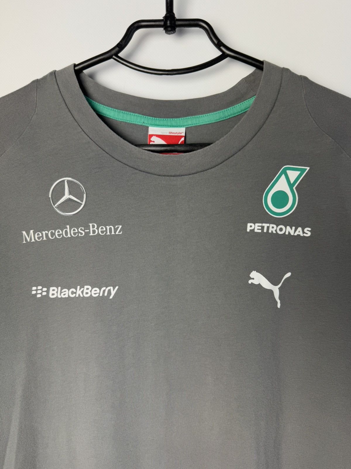 Formula 1 Mercedes AMG Petronas F1 Racing Team Short Sleeve T-Shirt Size US S / EU 44-46 / 1 - 3 Thumbnail