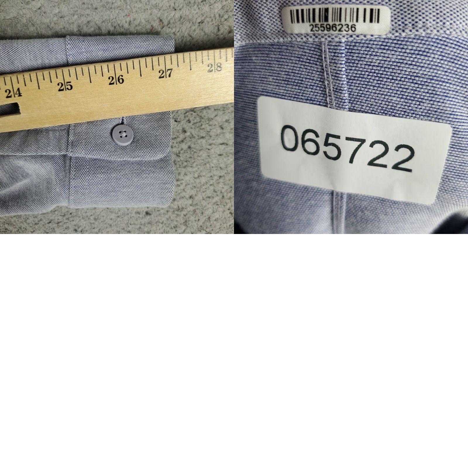 Lululemon Lululemon Shirt Mens Size Medium Blue Stretch Button-Up Long Sleeve Casual Professional Shirt Size US M / EU 48-50 / 2 - 8 Thumbnail