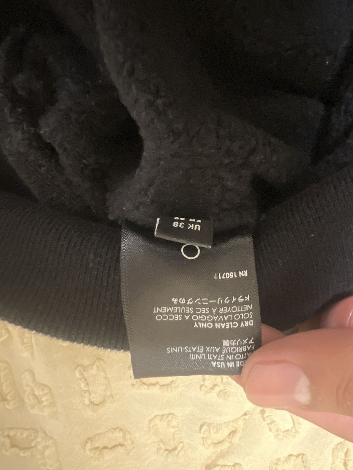 Amiri Amiri Sweater Children of the Night Size US M / EU 48-50 / 2 - 4 Thumbnail