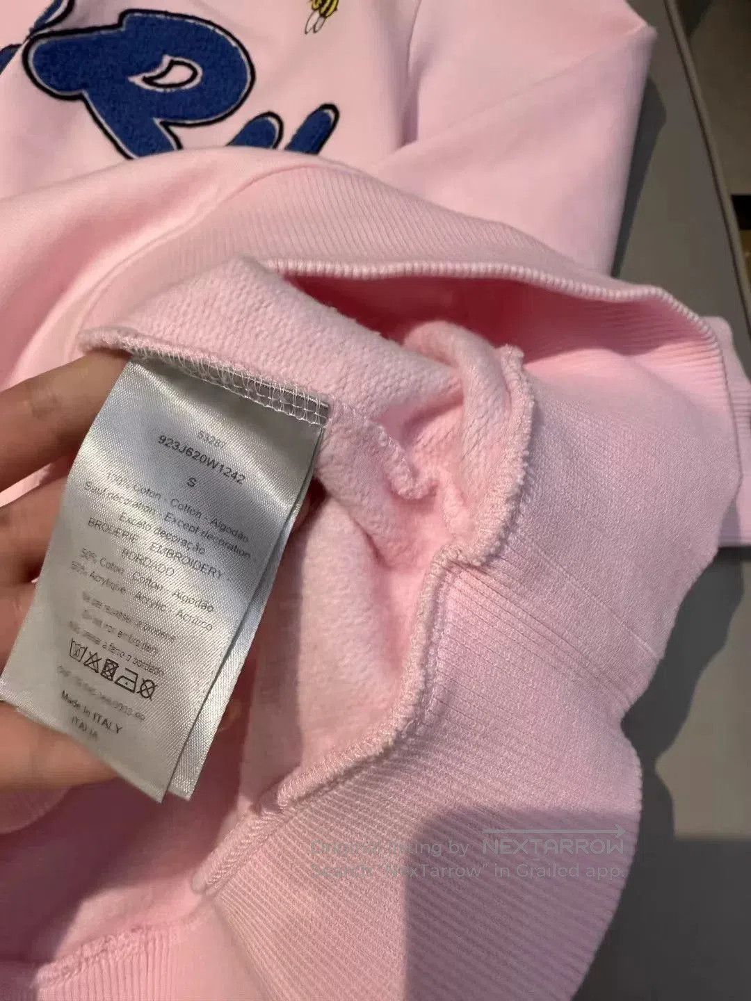 Dior dior sweatshirt for men in pink. Size US S / EU 44-46 / 1 - 3 Thumbnail