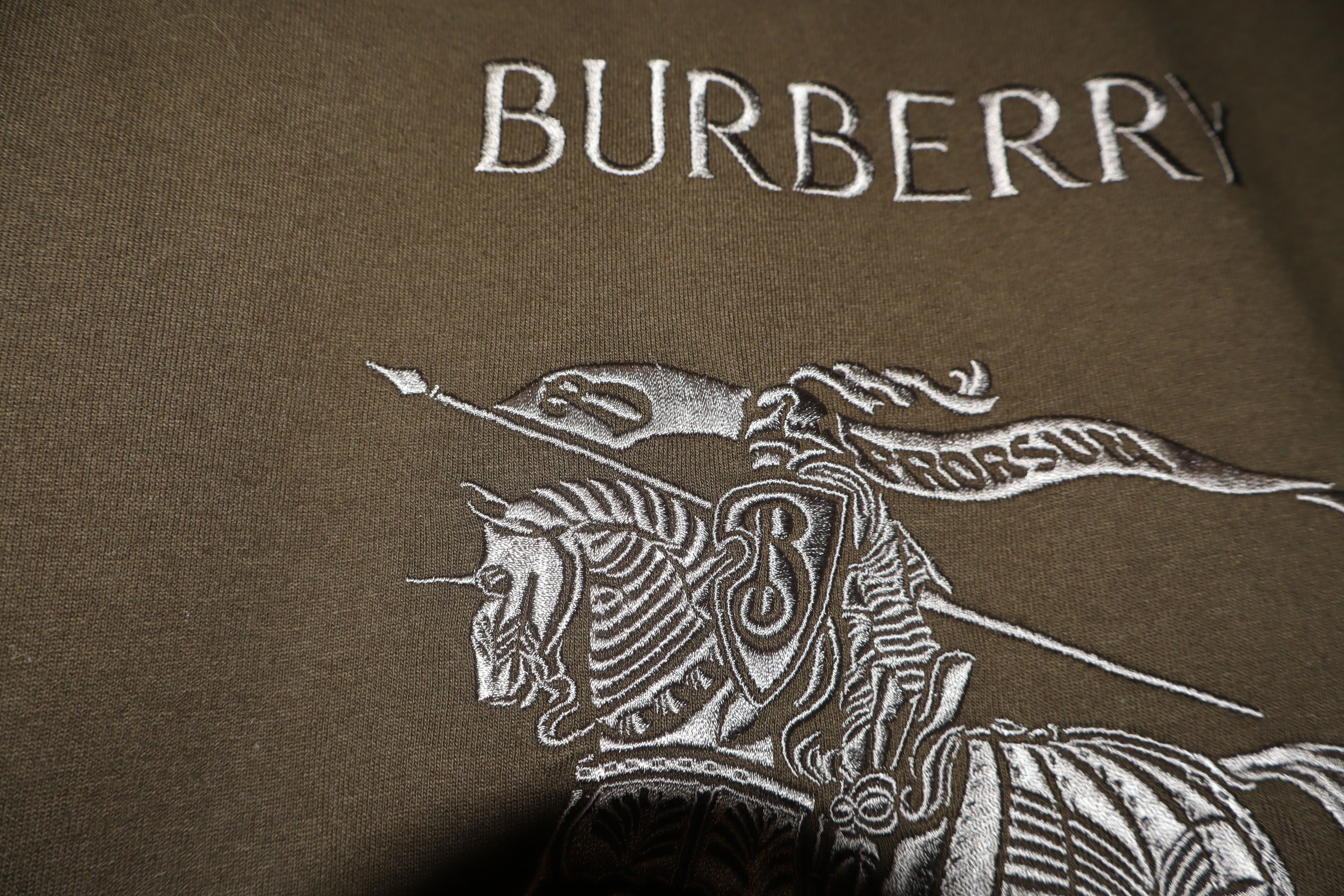 Burberry EKD embroidered t-shirt Size US L / EU 52-54 / 3 - 7 Thumbnail