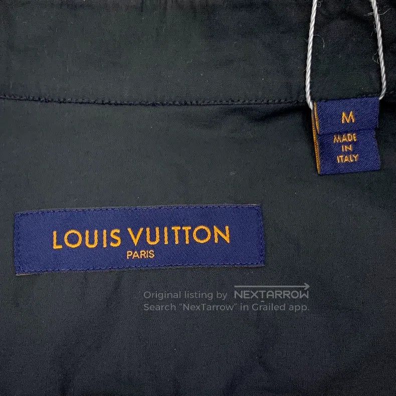 Louis Vuitton Louis Vuitton Black multi-pocket cotton lapel long-sleeve Size US M / EU 48-50 / 2 - 5 Thumbnail