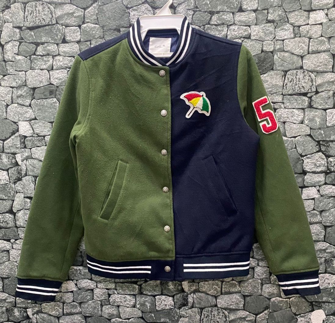 If Six Was Nine Vintage Arnold Palmer Varsity Jacket Size US M / EU 48-50 / 2 - 1 Thumbnail