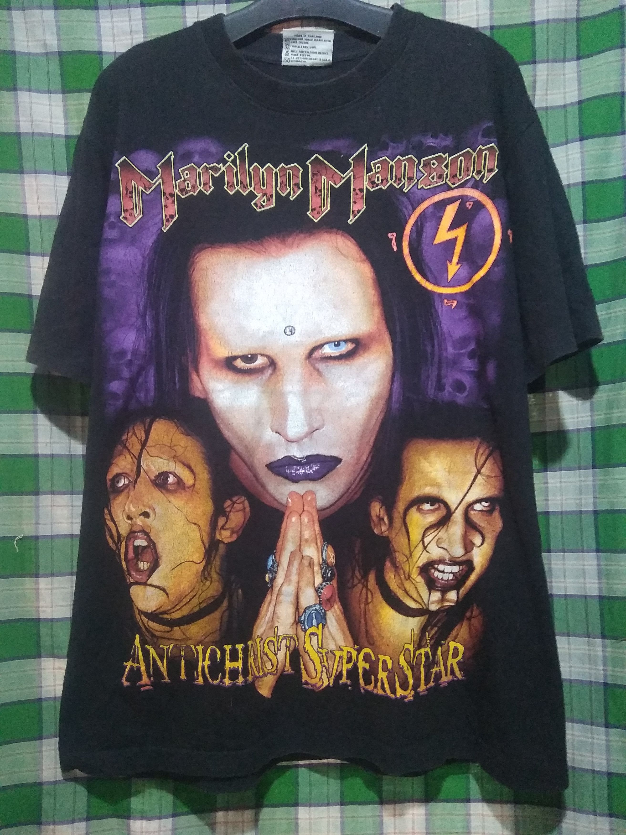 Vintage 90s Marilyn Manson t shirt rare single stitch