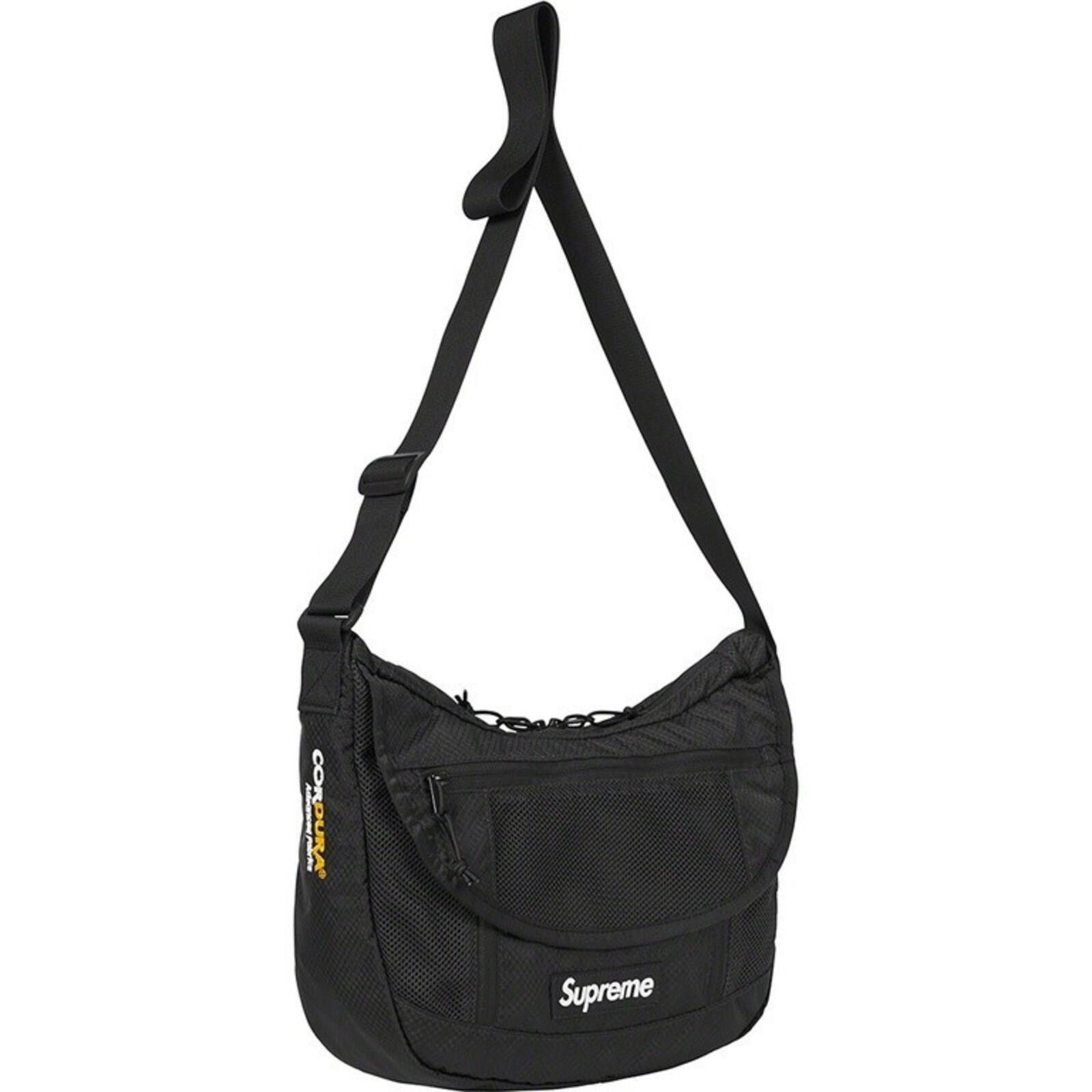 Supreme Supreme Small Shoulder Bag Black (SS17) | Grailed