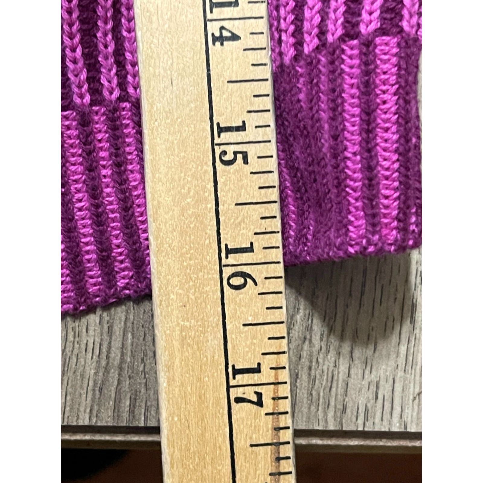 Lands' End Lands' End Sweater Women Pink Pullover Knit XL Crew Neck Long Sleeve Regular Fit Casual Knit Pullover Mens Womens Girls Not applicable Size XL / US 12-14 / IT 48-50 - 6 Thumbnail
