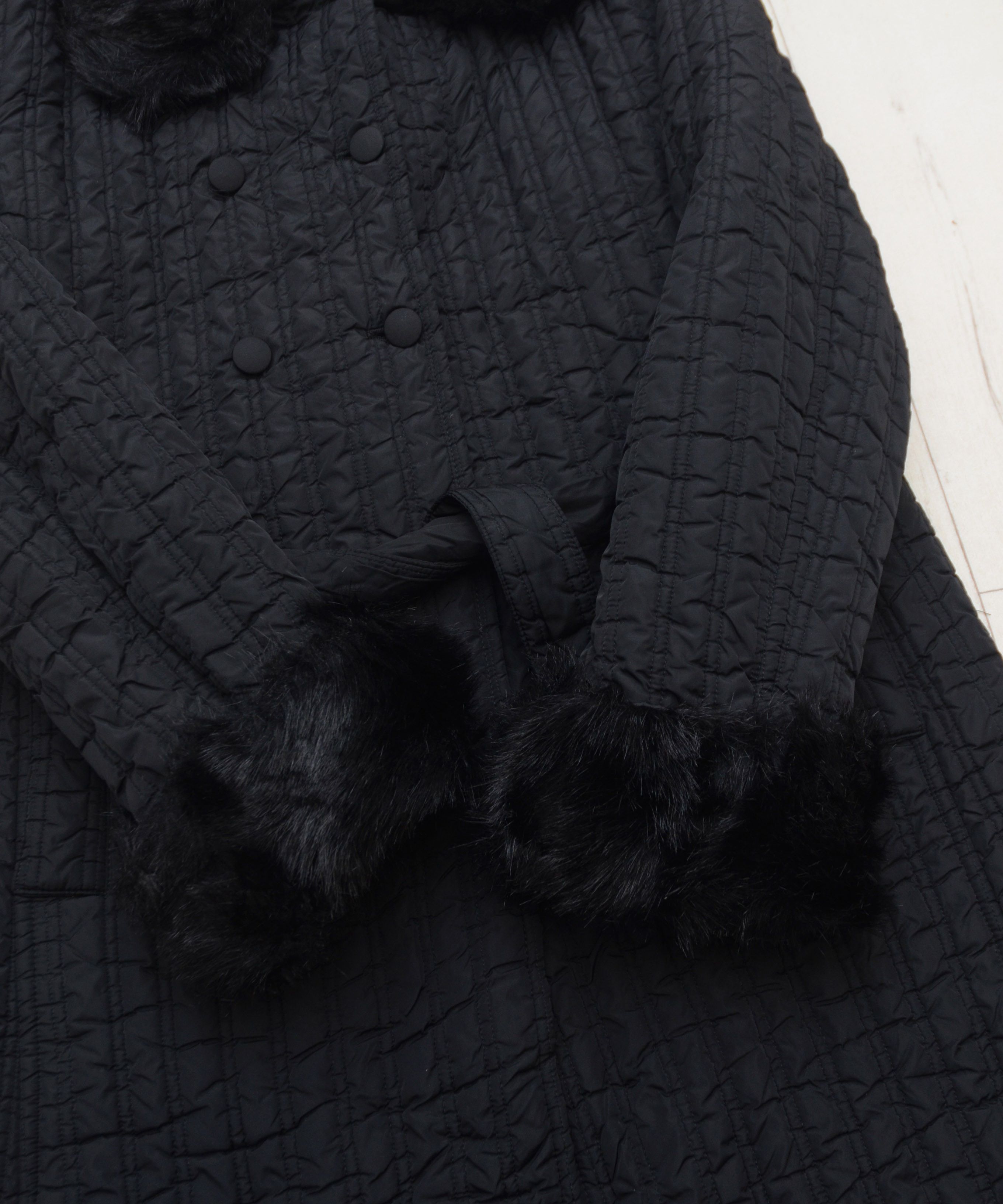 Iceberg Vintage Iceberg Coat Fur Quilted Jacket Japanese Style Y2K Size M / US 6-8 / IT 42-44 - 6 Thumbnail