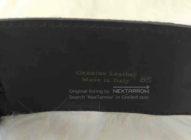 Dries Van Noten Dries Van Noten Vintage Embroidered Wide Belt Size ONE SIZE - 5 Thumbnail