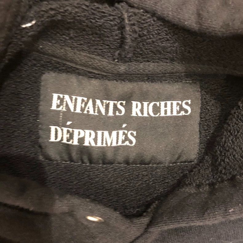 Enfants Riches Deprimes Enfants Riches Deprimes Black Hoodie-2506 Size US L / EU 52-54 / 3 - 2 Thumbnail