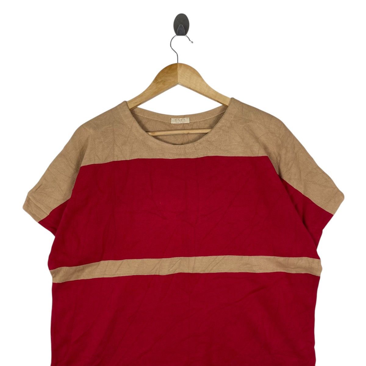 Vintage Vintage BAFY Italy Crewneck Knitwear Shirt Size US L / EU 52-54 / 3 - 2 Thumbnail