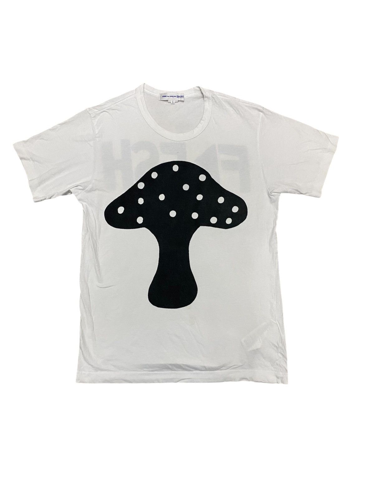 Comme des Garcons Homme Plus CDG x Brett Westfall mushroom tee Size US L / EU 52-54 / 3 - 2 Thumbnail