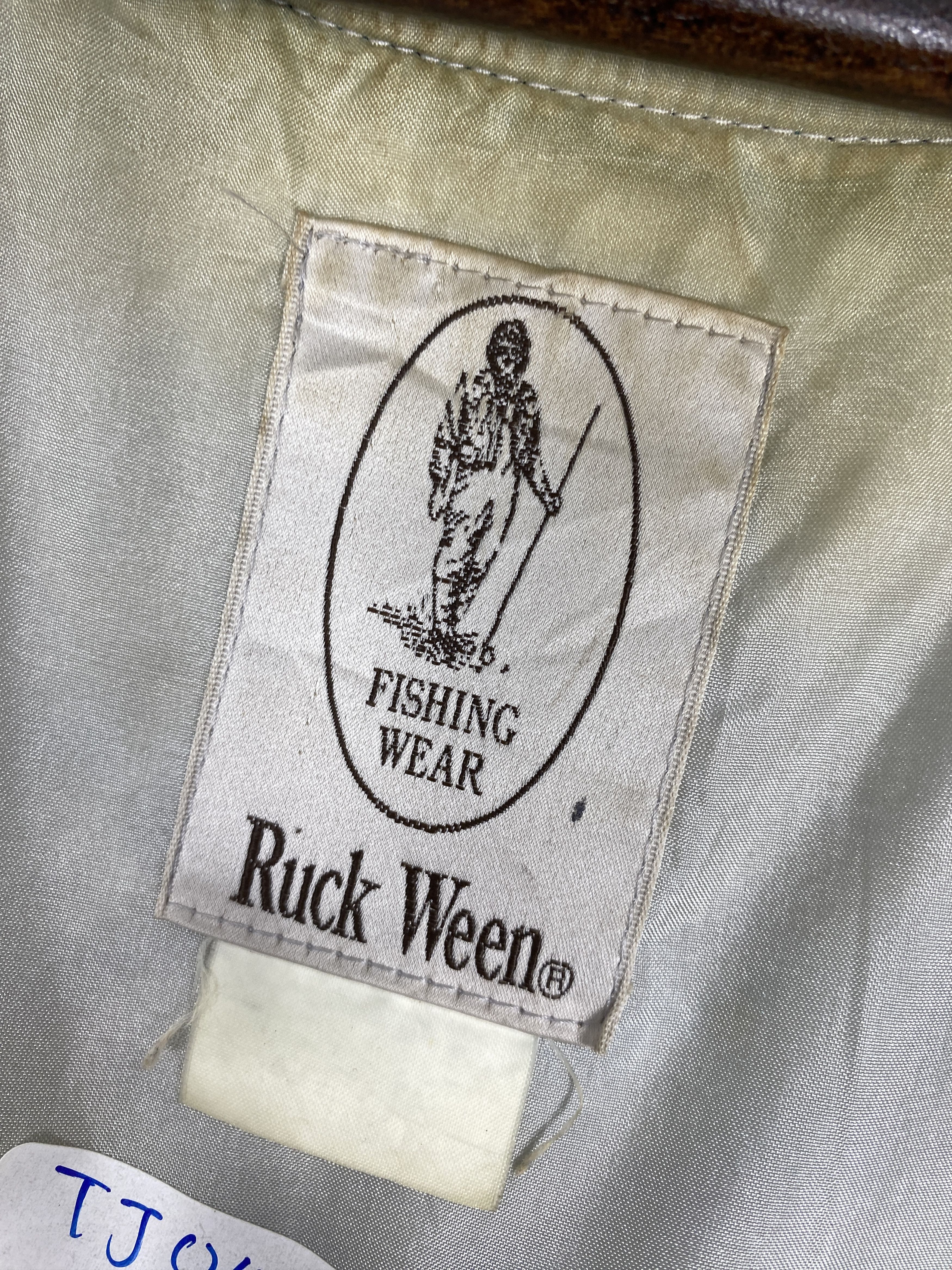 Japanese Brand Vintage Ruck Ween Button Up Fishing Nylon Jacket Size US S / EU 44-46 / 1 - 8 Thumbnail
