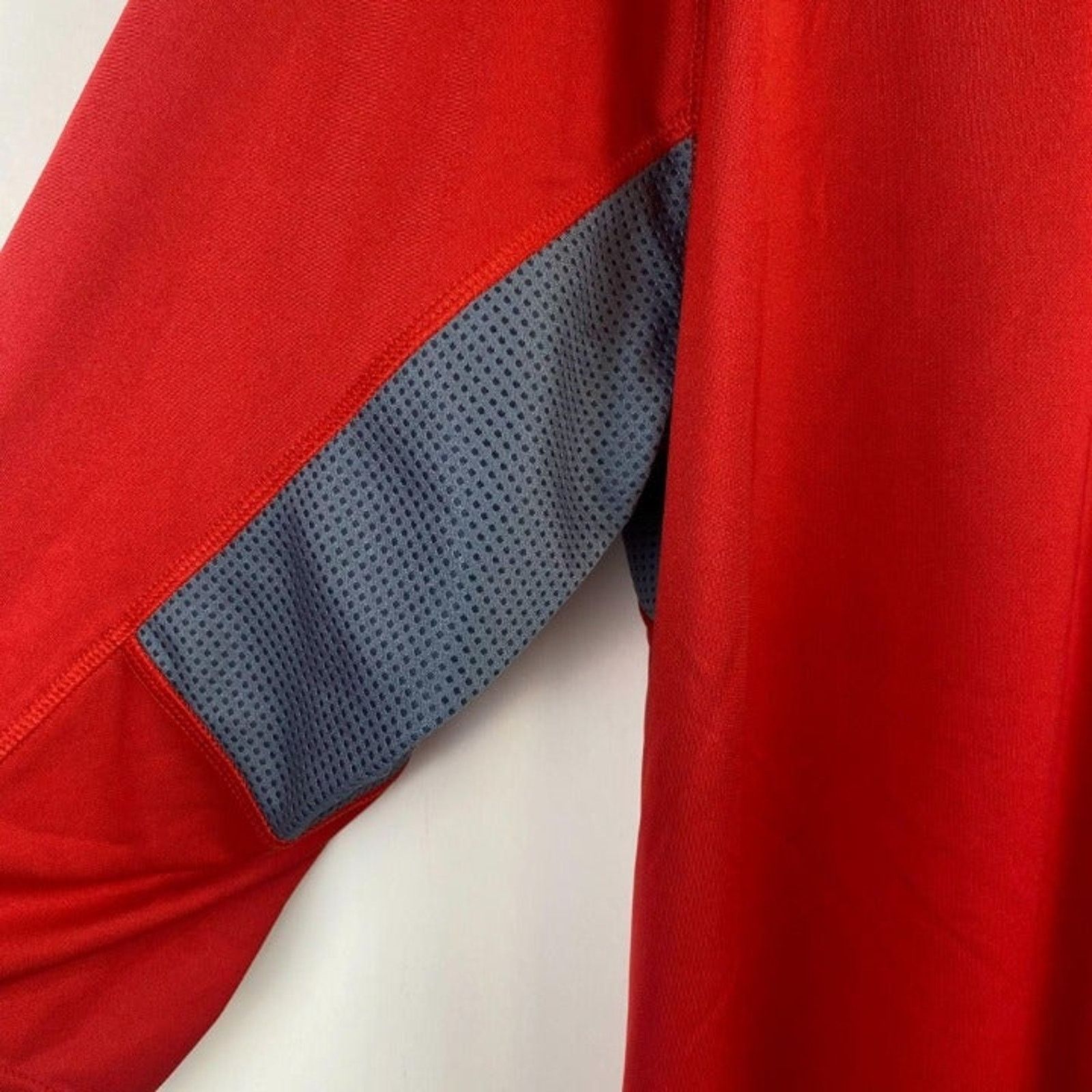 Adidas Adidas Red & Grey Climalite Athletic Shirt Men's Size XL NWT Size US XL / EU 56 / 4 - 4 Thumbnail