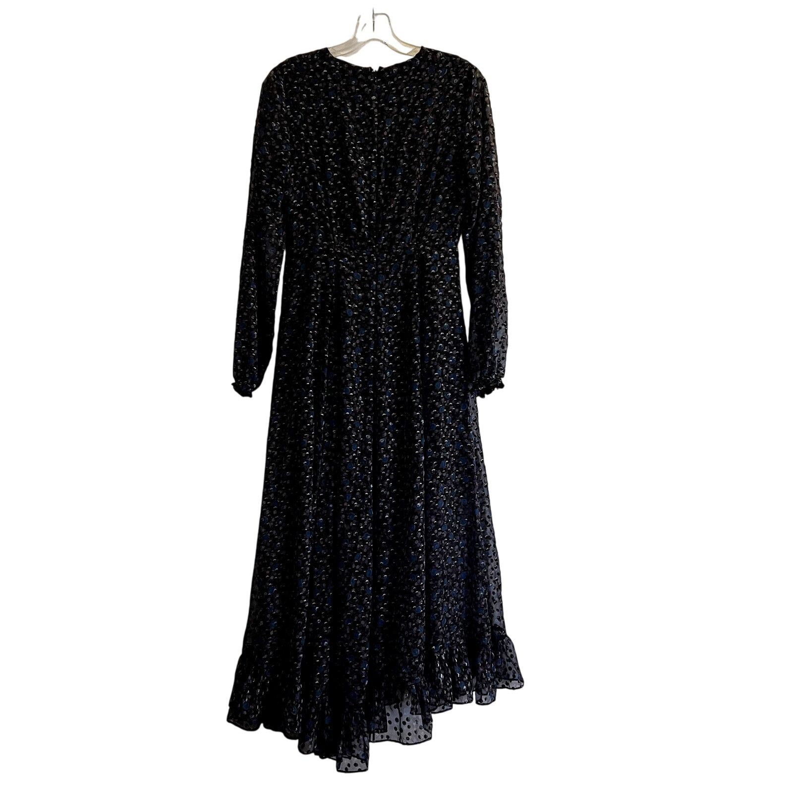 Maje Maje Revana Floral Burnout Velvet Dress size 1 S Size S / US 4 / IT 40 - 9 Thumbnail