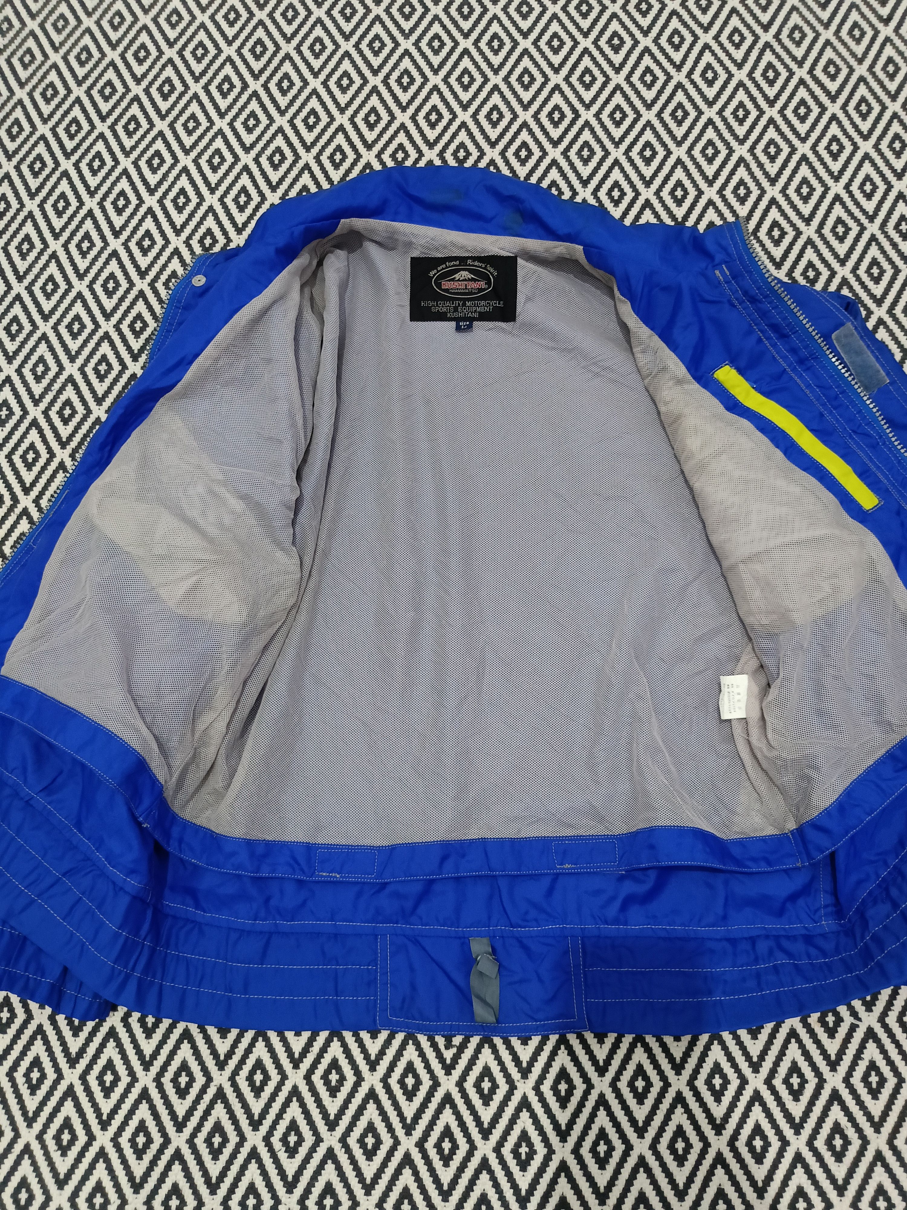 Japanese Brand Kushitani jacket Size US L / EU 52-54 / 3 - 6 Thumbnail