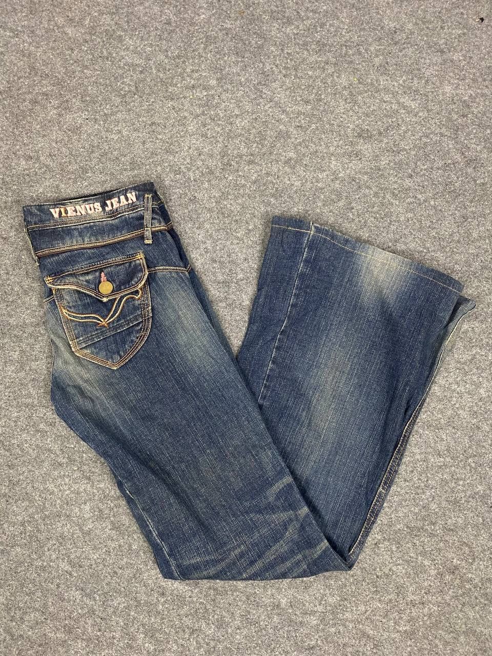 Edwin vienus jeans by edwin something bootcut flare denim Size 30" / US 8 / IT 44 - 2 Thumbnail