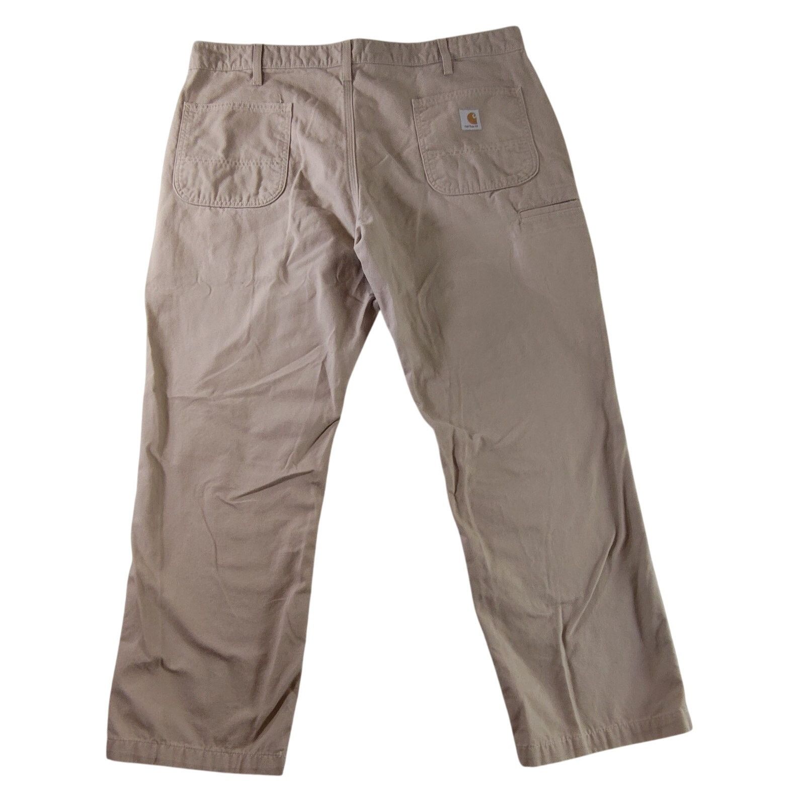Carhartt Carhartt Pants Carhartt Canvas Khaki Pants Relaxed Fit 40x30 Size US 40 / EU 56 - 3 Thumbnail