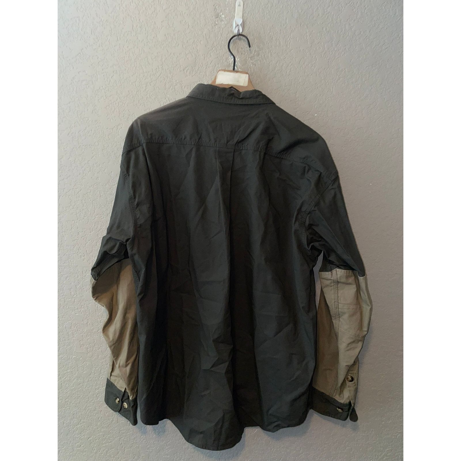 Cabelas Y2K Cabela's Gray Brown Hunting Button Down Shirt 2000s XL Size US XL / EU 56 / 4 - 7 Thumbnail