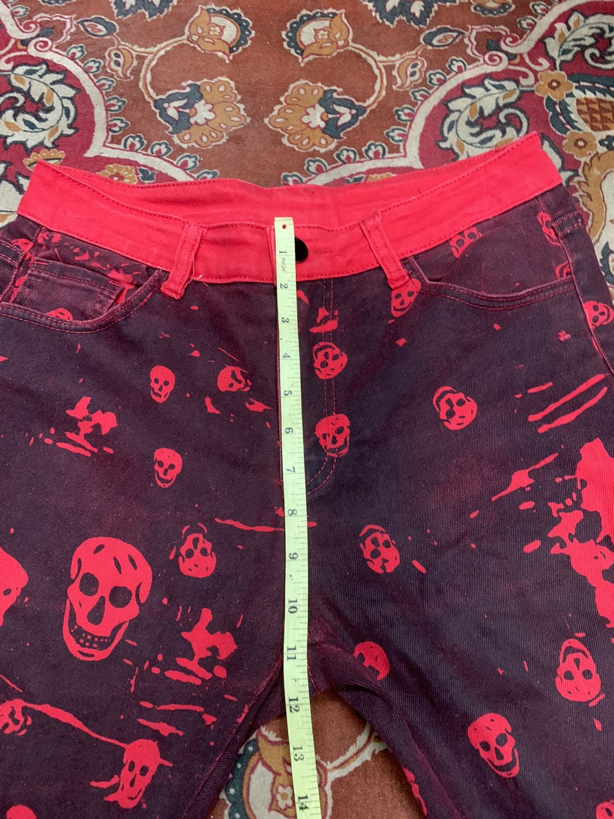 14th Addiction × If Six Was Nine × Japanese Brand Punk skulls japanese brand Size US 31 - 11 Thumbnail