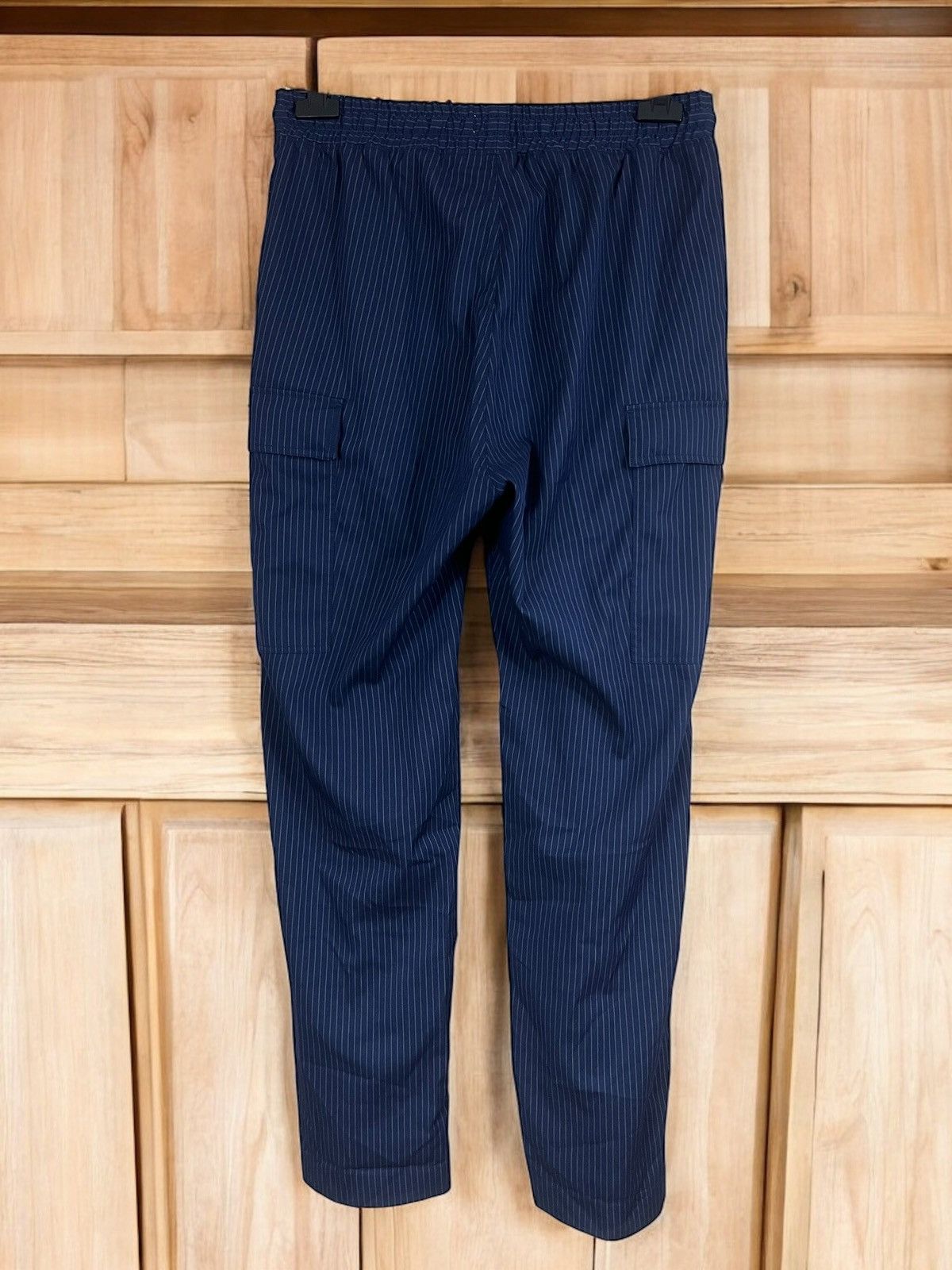 Weekday Weekday Amity Woven Joggers size M new navy blue Size 30" / US 8 / IT 44 - 3 Thumbnail