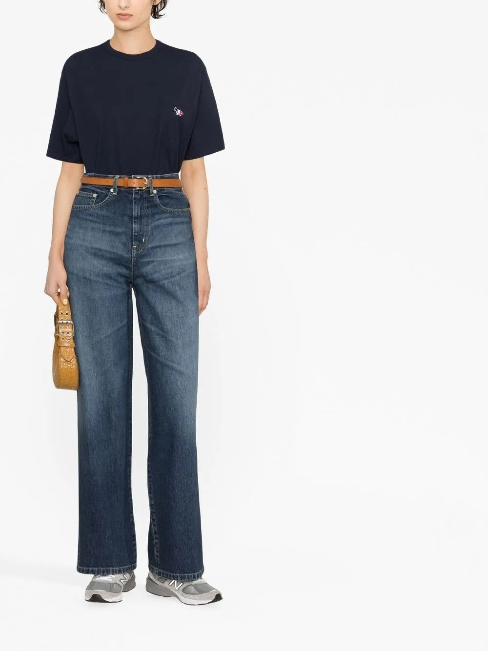 Kenzo o1y1025 Denim Pant in Blue Size 24" / US 00 / IT 34 - 4 Thumbnail