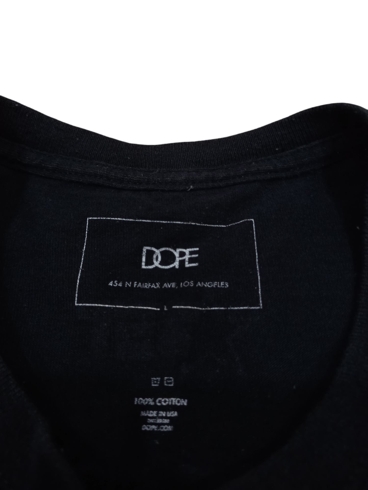 Rap Tees Rare! Dope x B.E.T 2017 Release Rap Comics Tee Size US L / EU 52-54 / 3 - 5 Thumbnail