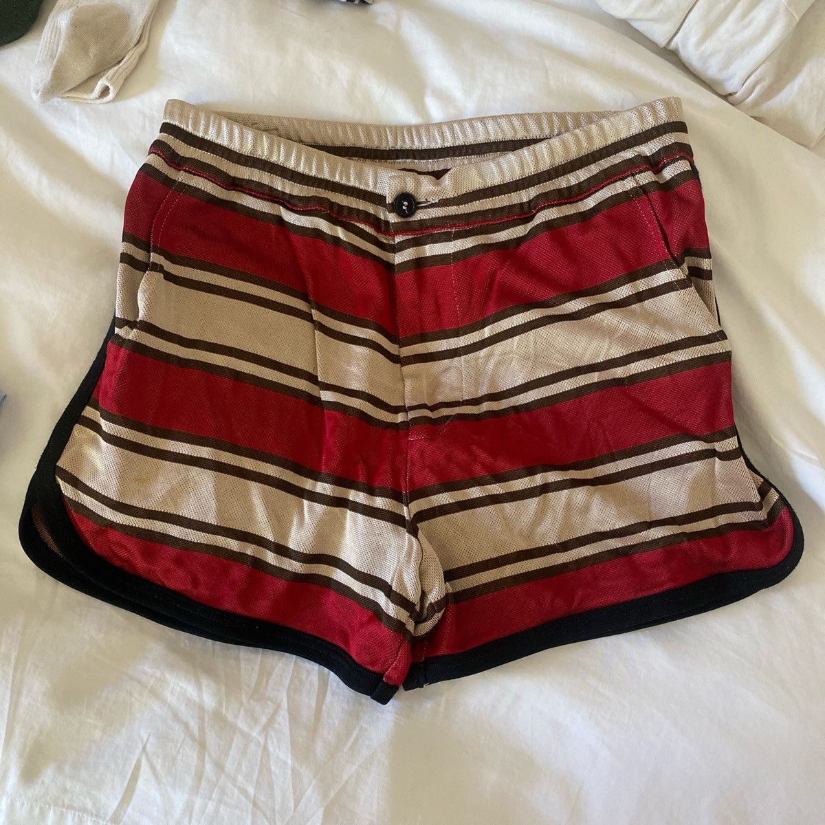 Marni MARNI striped shorts it 44 Size US 26 / EU 42 - 1 Thumbnail