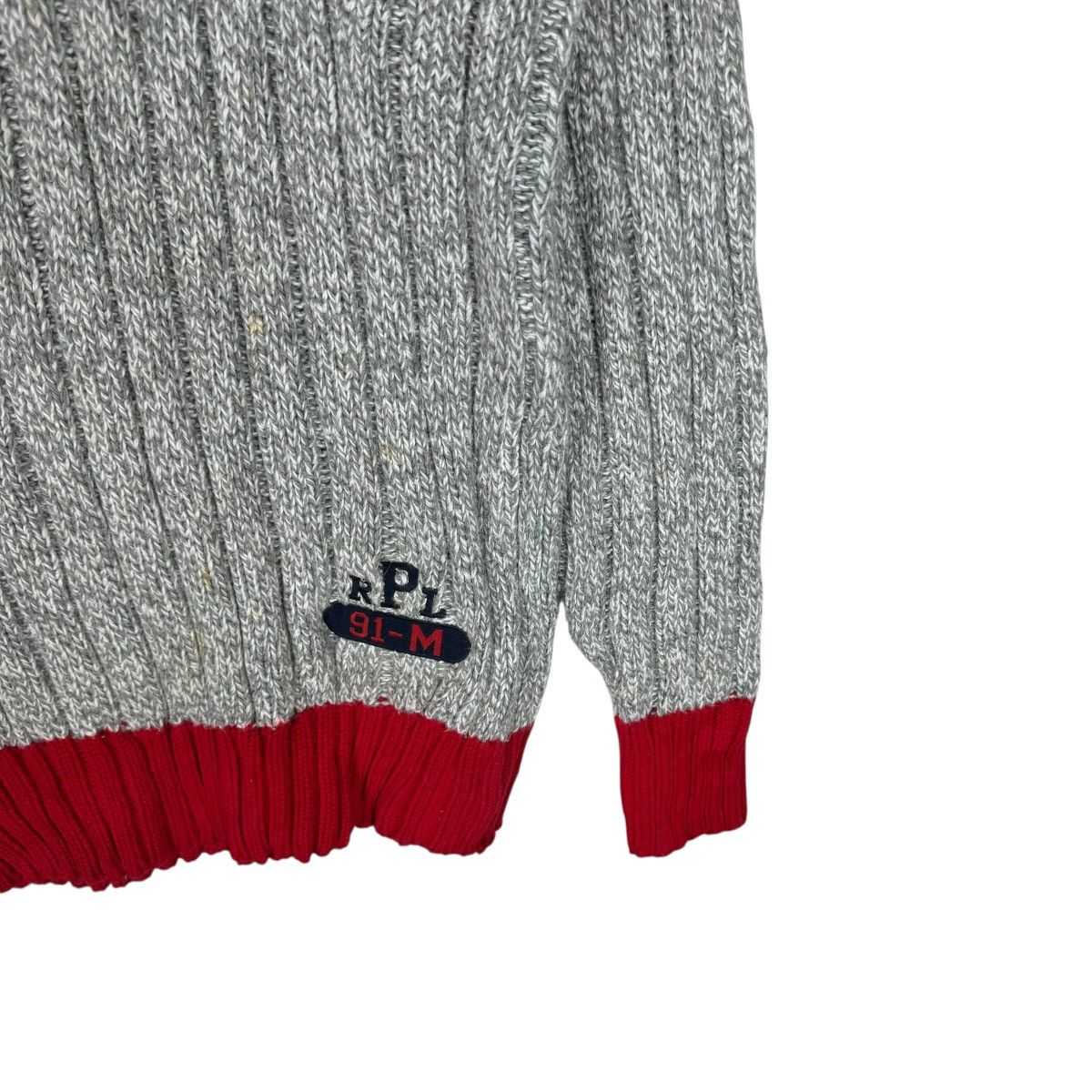Polo Ralph Lauren ☀️POLO RALPH LAUREN AW1991 KNITWEAR SWEATER Size US M / EU 48-50 / 2 - 4 Thumbnail