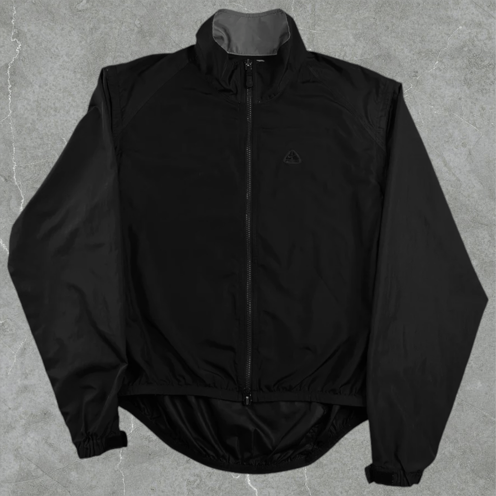 Nike ACG × Vintage 90s Nike ACG Running Jacket Size US L / EU 52-54 / 3 - 1 Thumbnail
