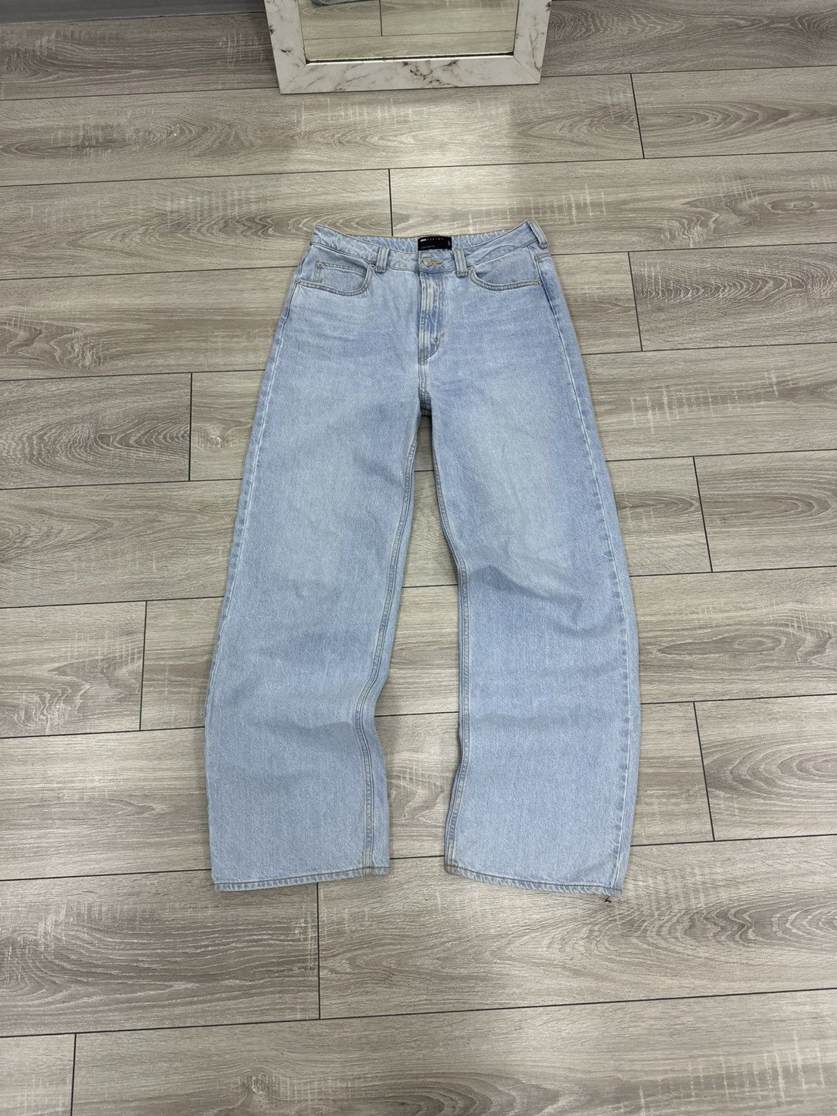 Vintage Baggy Wide Y2K Jnco Style Jeans Size US 30 / EU 46 - 4 Thumbnail