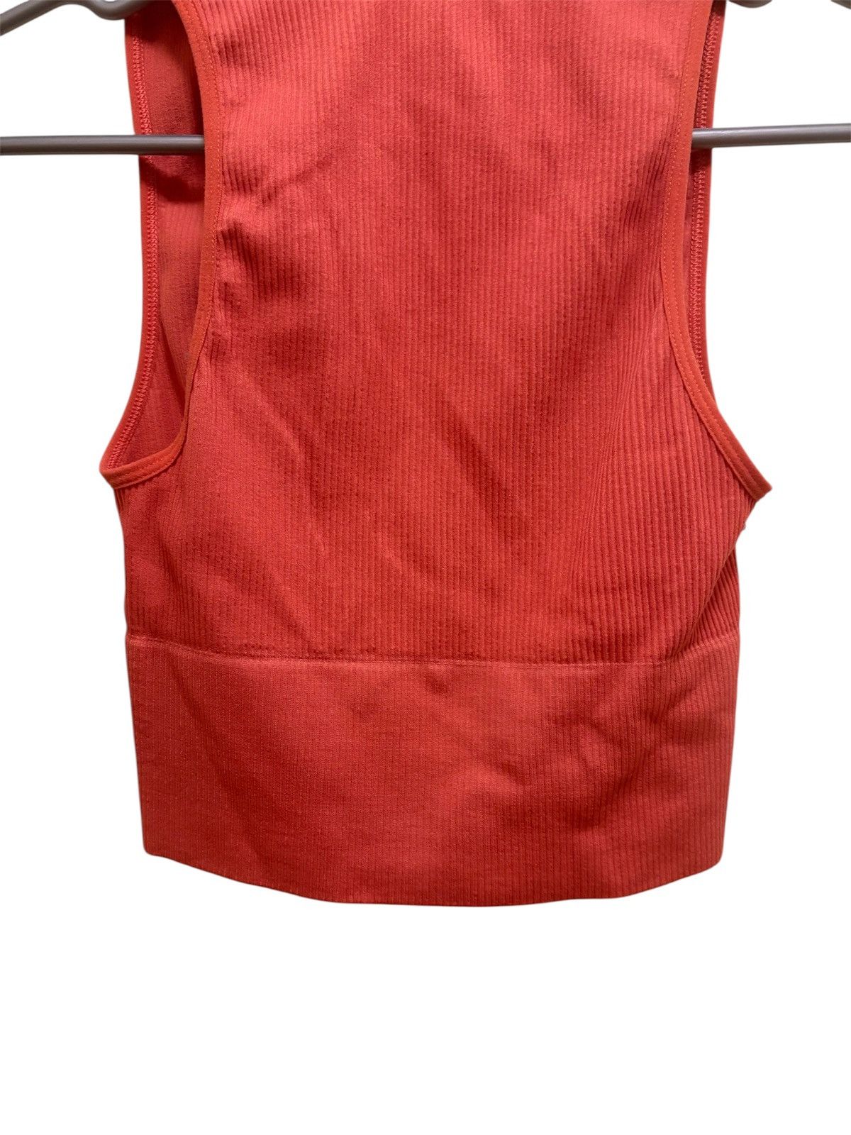 Urban Outfitters Out From Under Urban Outfitters Womens Red Cropped Tank Top Size S / US 4 / IT 40 - 4 Thumbnail